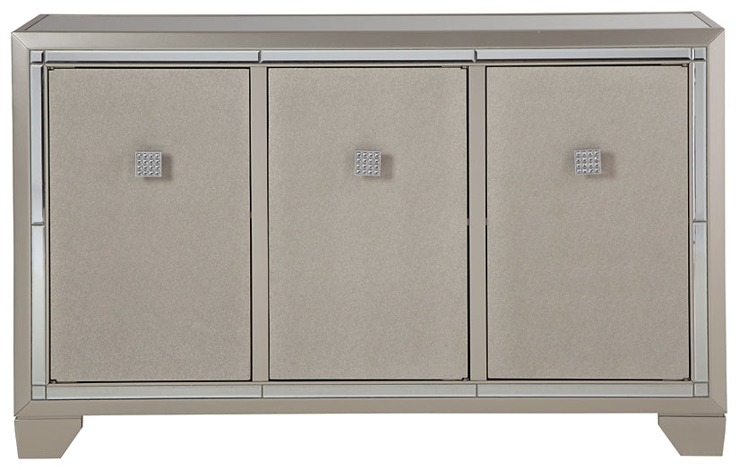 Ashley Express - Chaseton Accent Cabinet at Towne & Country Furniture (AL) furniture, home furniture, home decor, sofa, bedding