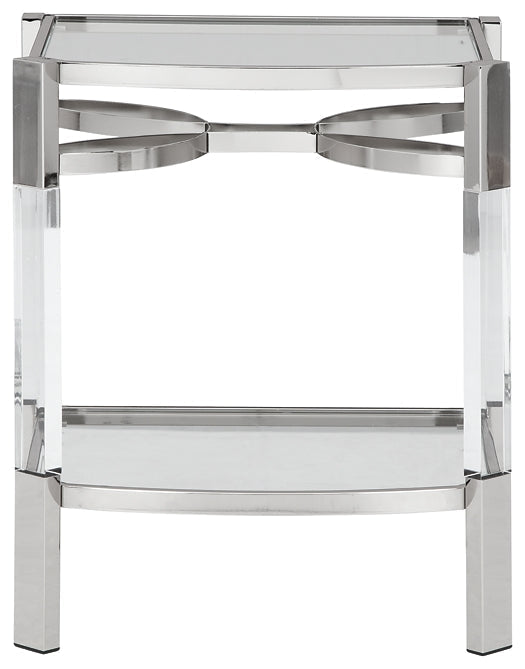 Ashley Express - Chaseton Accent Table at Towne & Country Furniture (AL) furniture, home furniture, home decor, sofa, bedding