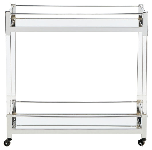 Ashley Express - Chaseton Bar Cart at Towne & Country Furniture (AL) furniture, home furniture, home decor, sofa, bedding