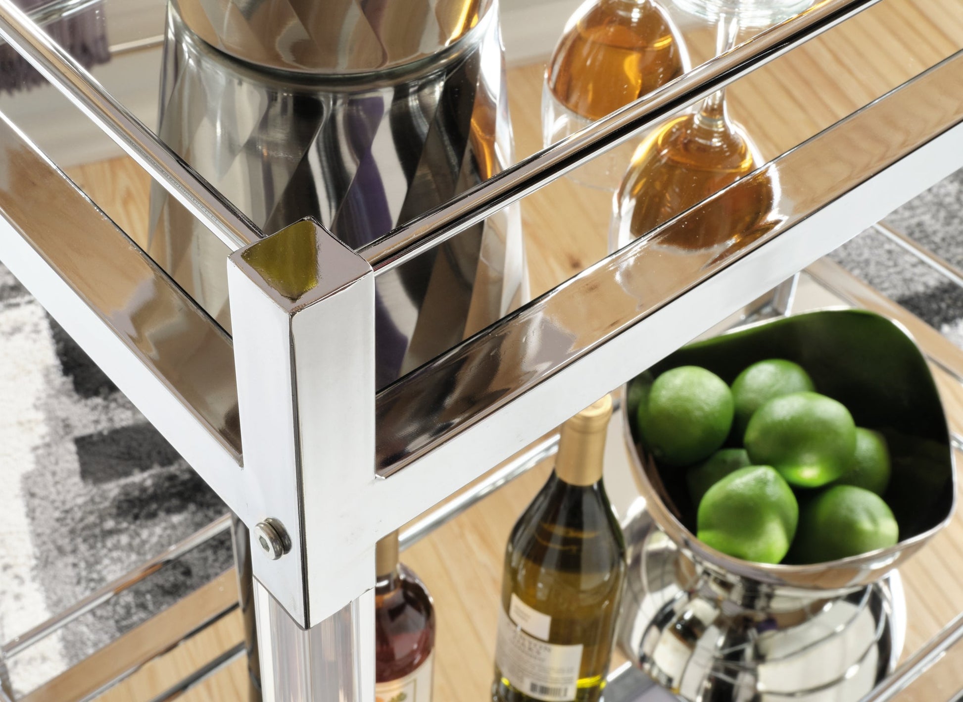 Ashley Express - Chaseton Bar Cart at Towne & Country Furniture (AL) furniture, home furniture, home decor, sofa, bedding