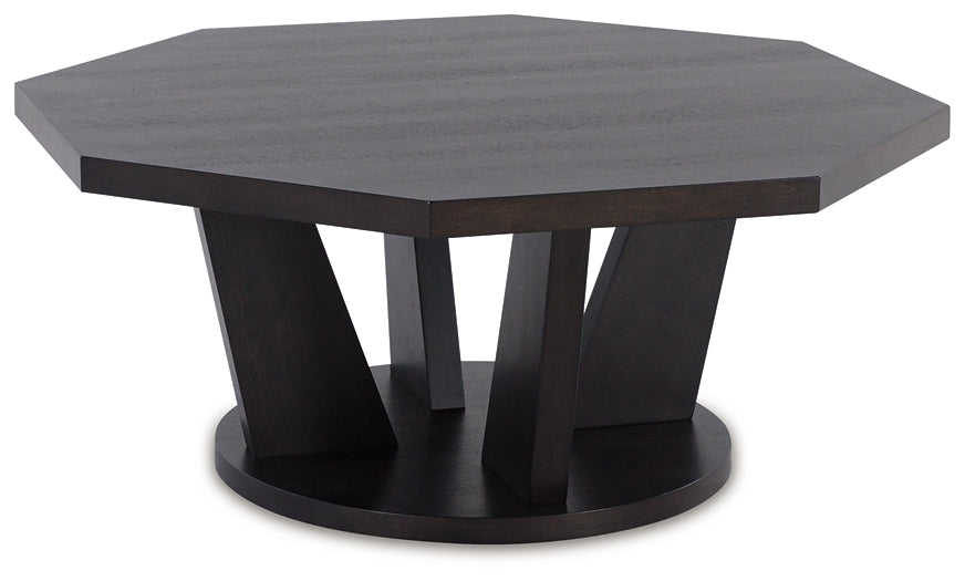Ashley Express - Chasinfield Coffee Table with 1 End Table at Towne & Country Furniture (AL) furniture, home furniture, home decor, sofa, bedding