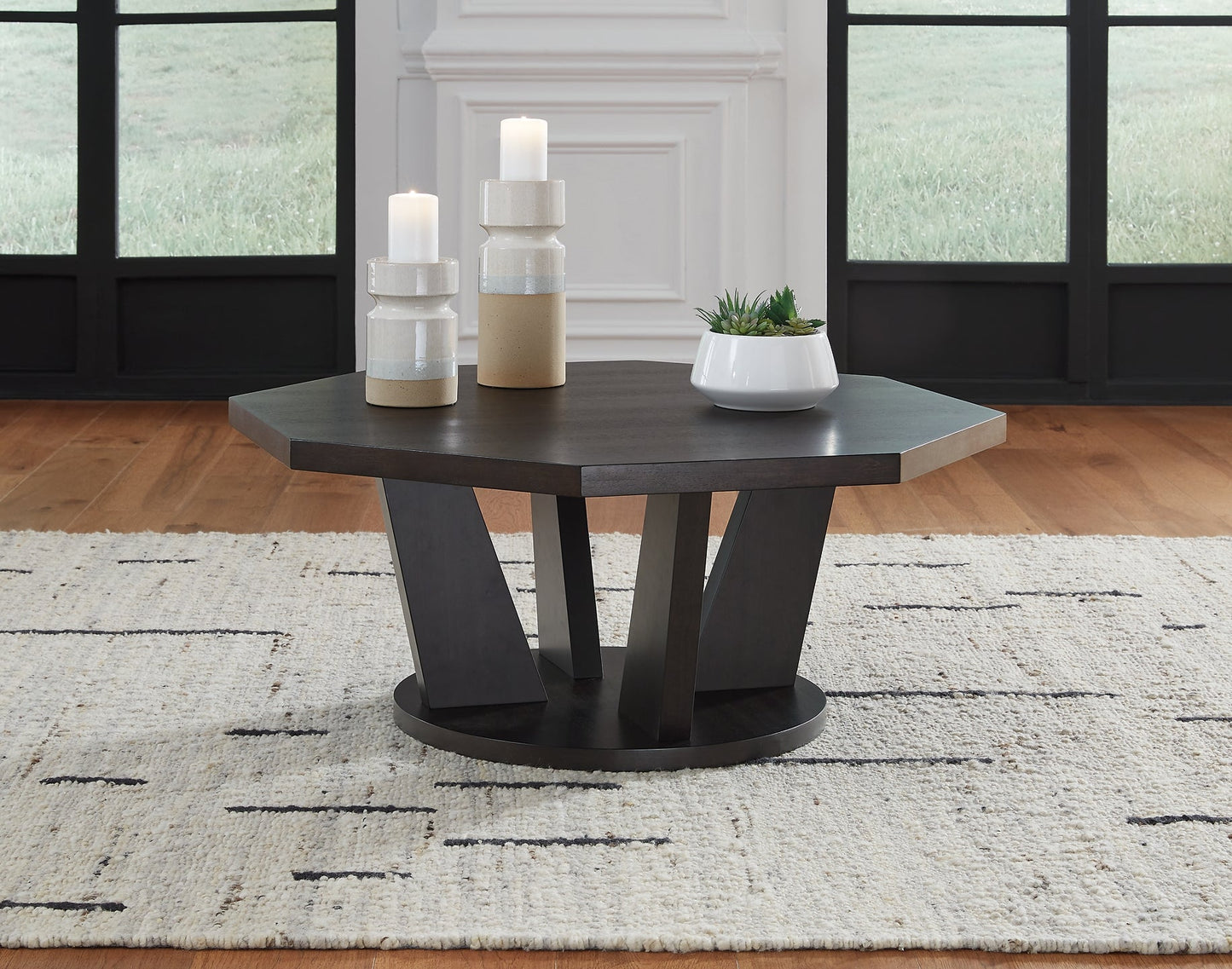 Ashley Express - Chasinfield Coffee Table with 1 End Table at Towne & Country Furniture (AL) furniture, home furniture, home decor, sofa, bedding