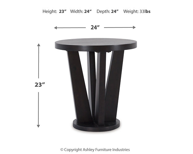 Ashley Express - Chasinfield Coffee Table with 1 End Table at Towne & Country Furniture (AL) furniture, home furniture, home decor, sofa, bedding