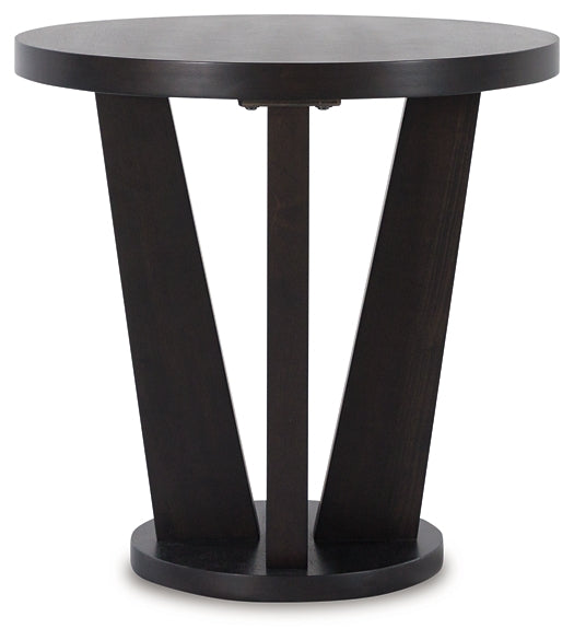Ashley Express - Chasinfield Coffee Table with 1 End Table at Towne & Country Furniture (AL) furniture, home furniture, home decor, sofa, bedding