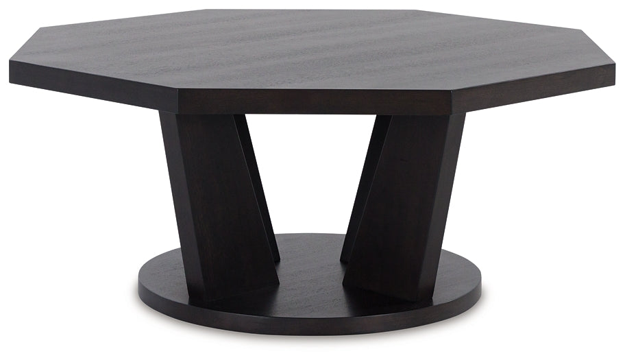 Ashley Express - Chasinfield Coffee Table with 1 End Table at Towne & Country Furniture (AL) furniture, home furniture, home decor, sofa, bedding