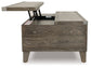 Ashley Express - Chazney Lift Top Cocktail Table at Towne & Country Furniture (AL) furniture, home furniture, home decor, sofa, bedding