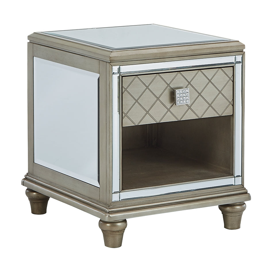 Ashley Express - Chevanna 2 End Tables at Towne & Country Furniture (AL) furniture, home furniture, home decor, sofa, bedding