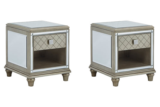 Ashley Express - Chevanna 2 End Tables at Towne & Country Furniture (AL) furniture, home furniture, home decor, sofa, bedding