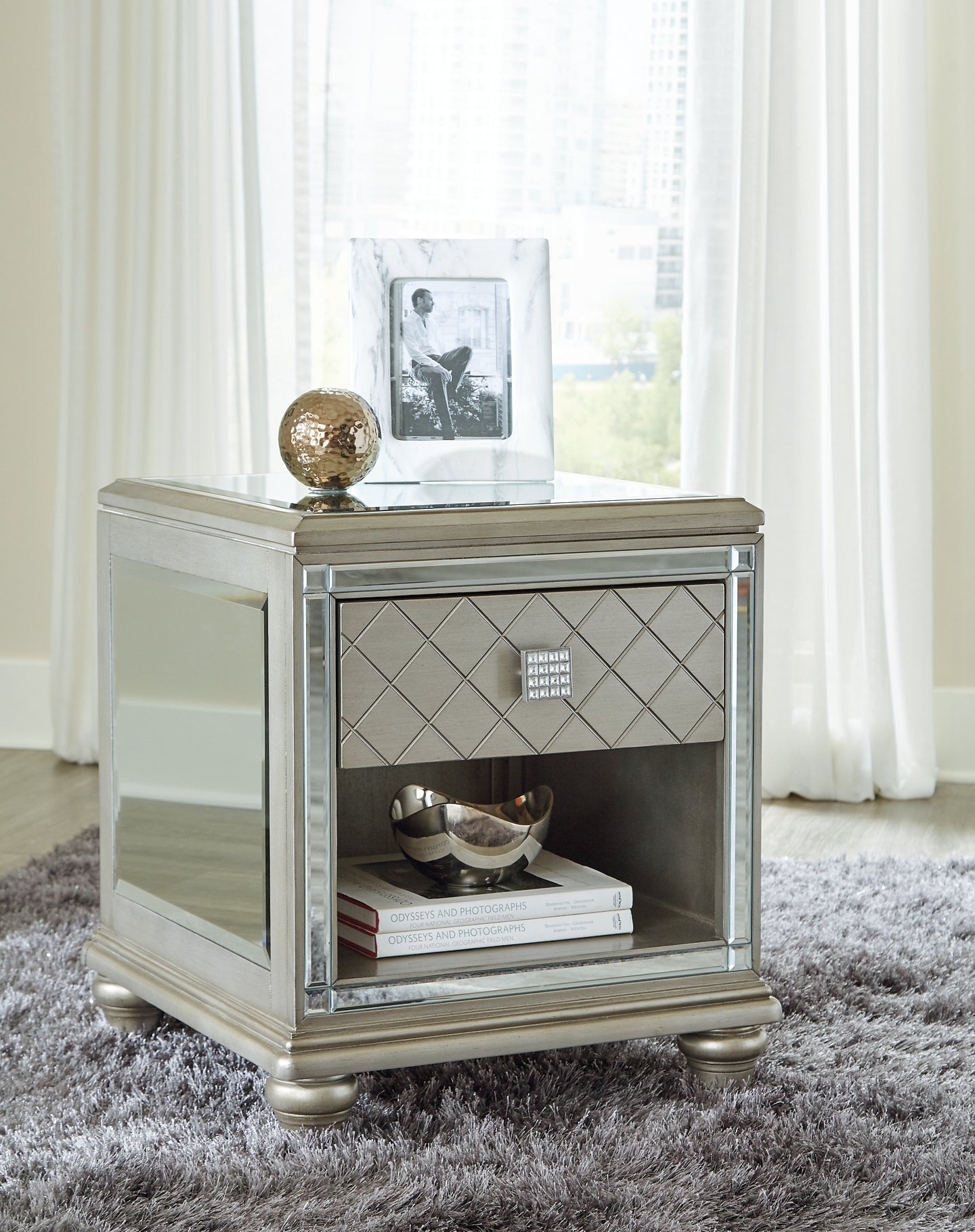 Ashley Express - Chevanna 2 End Tables at Towne & Country Furniture (AL) furniture, home furniture, home decor, sofa, bedding