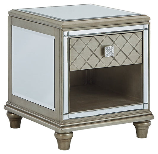 Ashley Express - Chevanna Rectangular End Table at Towne & Country Furniture (AL) furniture, home furniture, home decor, sofa, bedding