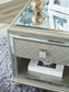 Ashley Express - Chevanna Rectangular End Table at Towne & Country Furniture (AL) furniture, home furniture, home decor, sofa, bedding