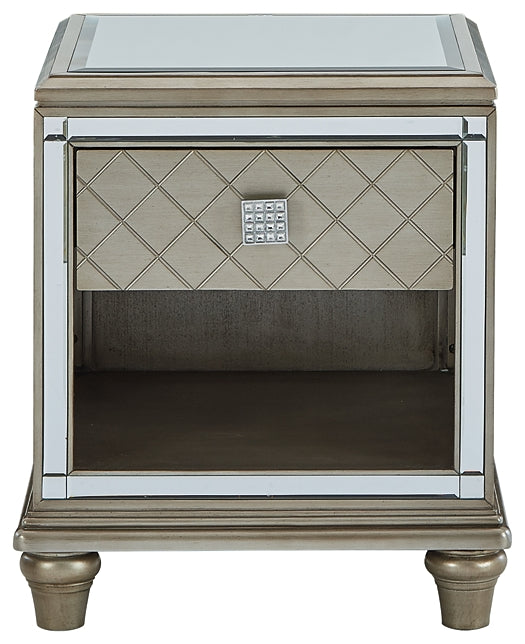 Ashley Express - Chevanna Rectangular End Table at Towne & Country Furniture (AL) furniture, home furniture, home decor, sofa, bedding