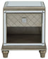 Ashley Express - Chevanna Rectangular End Table at Towne & Country Furniture (AL) furniture, home furniture, home decor, sofa, bedding