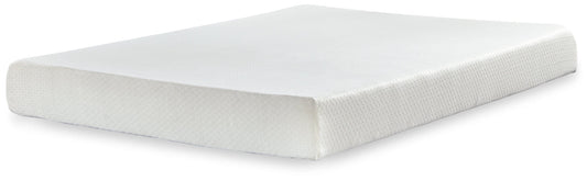 Ashley Express - Chime 8 Inch Memory Foam Mattress with Adjustable Base at Towne & Country Furniture (AL) furniture, home furniture, home decor, sofa, bedding