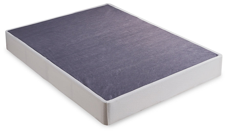 Ashley Express - Chime 8 Inch Memory Foam Mattress with Foundation at Towne & Country Furniture (AL) furniture, home furniture, home decor, sofa, bedding