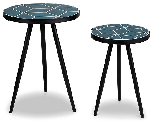 Ashley Express - Clairbelle Accent Table (2/CN) at Towne & Country Furniture (AL) furniture, home furniture, home decor, sofa, bedding