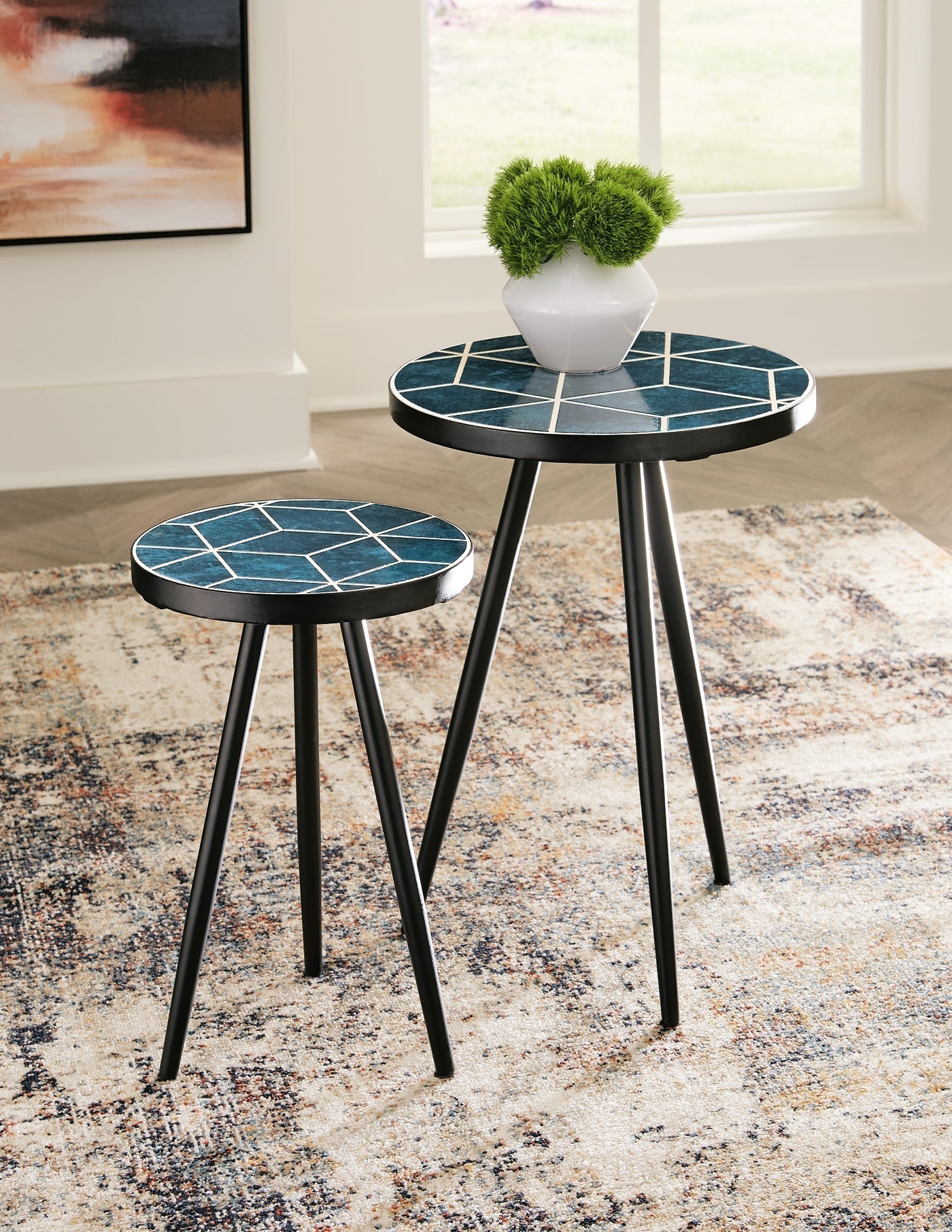 Ashley Express - Clairbelle Accent Table (2/CN) at Towne & Country Furniture (AL) furniture, home furniture, home decor, sofa, bedding