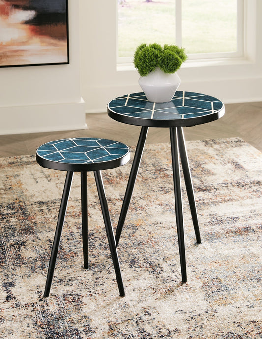 Ashley Express - Clairbelle Accent Table (2/CN) at Towne & Country Furniture (AL) furniture, home furniture, home decor, sofa, bedding