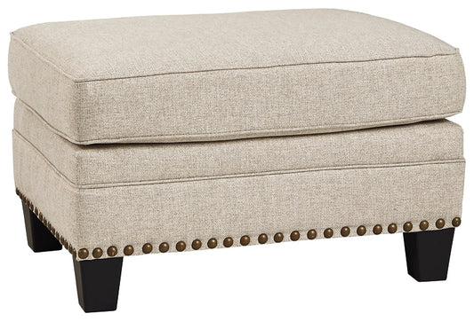 Ashley Express - Claredon Ottoman at Towne & Country Furniture (AL) furniture, home furniture, home decor, sofa, bedding