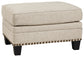 Ashley Express - Claredon Ottoman at Towne & Country Furniture (AL) furniture, home furniture, home decor, sofa, bedding