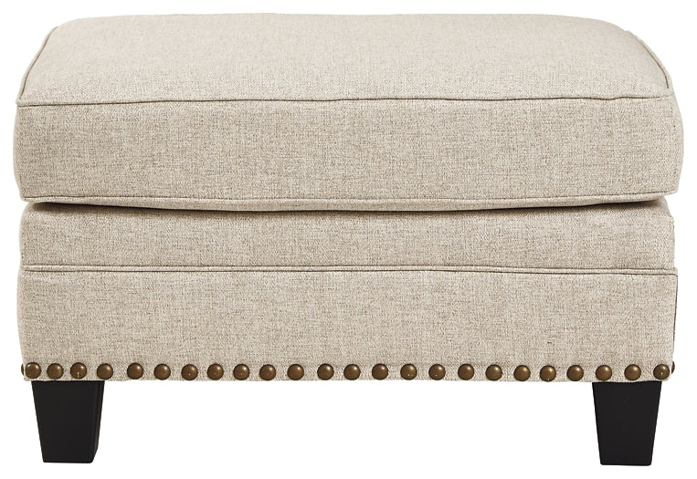 Ashley Express - Claredon Ottoman at Towne & Country Furniture (AL) furniture, home furniture, home decor, sofa, bedding