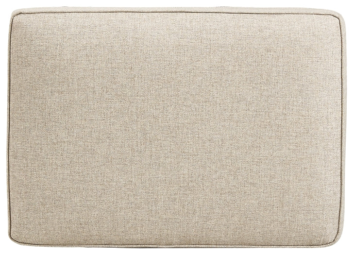 Ashley Express - Claredon Ottoman at Towne & Country Furniture (AL) furniture, home furniture, home decor, sofa, bedding