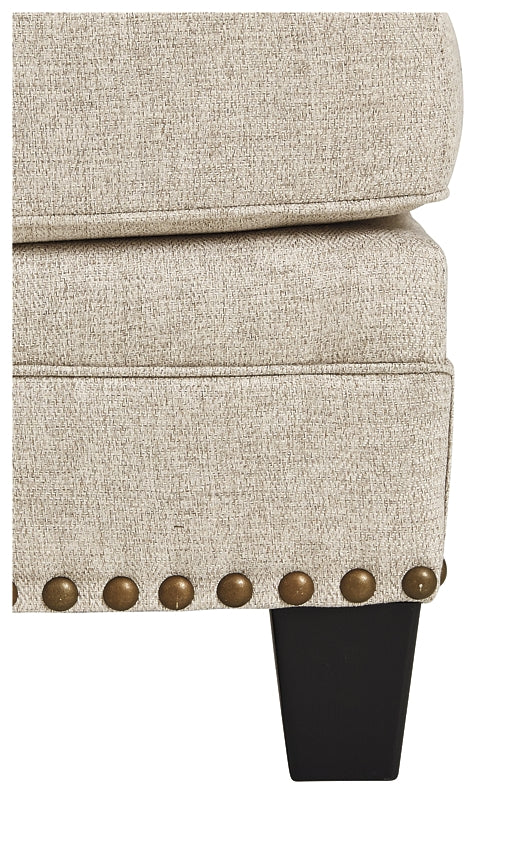 Ashley Express - Claredon Ottoman at Towne & Country Furniture (AL) furniture, home furniture, home decor, sofa, bedding
