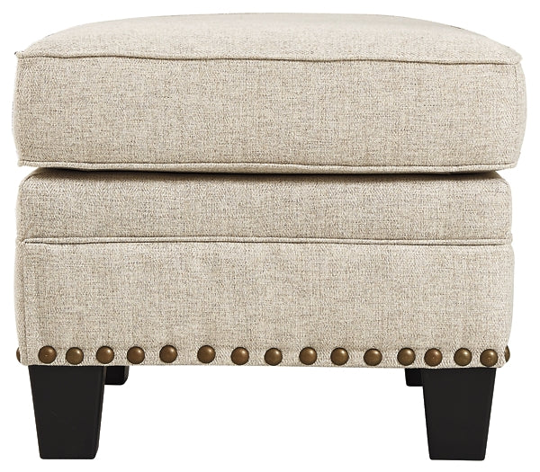 Ashley Express - Claredon Ottoman at Towne & Country Furniture (AL) furniture, home furniture, home decor, sofa, bedding