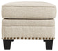 Ashley Express - Claredon Ottoman at Towne & Country Furniture (AL) furniture, home furniture, home decor, sofa, bedding
