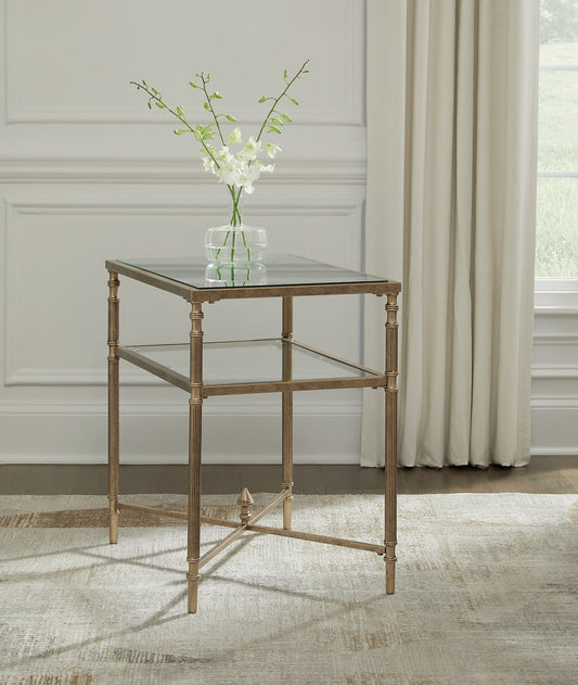 Ashley Express - Cloverty Rectangular End Table at Towne & Country Furniture (AL) furniture, home furniture, home decor, sofa, bedding