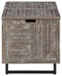 Ashley Express - Coltport Storage Trunk at Towne & Country Furniture (AL) furniture, home furniture, home decor, sofa, bedding