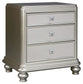 Ashley Express - Coralayne Three Drawer Night Stand at Towne & Country Furniture (AL) furniture, home furniture, home decor, sofa, bedding