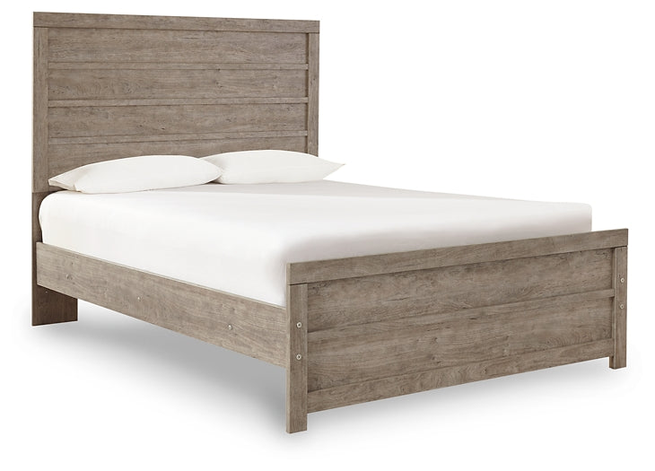 Ashley Express - Culverbach Full Panel Bed with 2 Nightstands at Towne & Country Furniture (AL) furniture, home furniture, home decor, sofa, bedding
