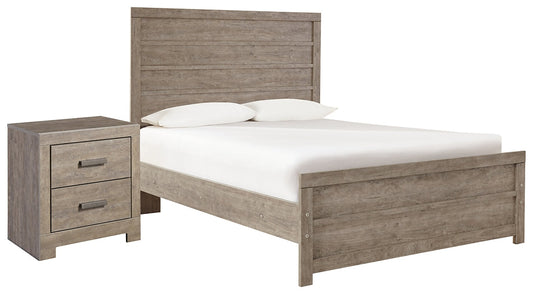Ashley Express - Culverbach Full Panel Bed with Nightstand at Towne & Country Furniture (AL) furniture, home furniture, home decor, sofa, bedding