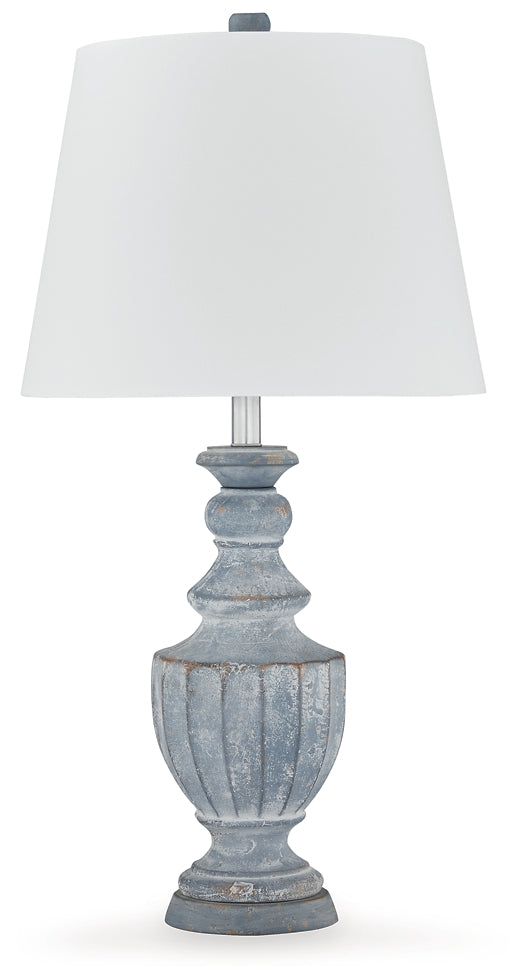 Ashley Express - Cylerick Terracotta Table Lamp (1/CN) at Towne & Country Furniture (AL) furniture, home furniture, home decor, sofa, bedding