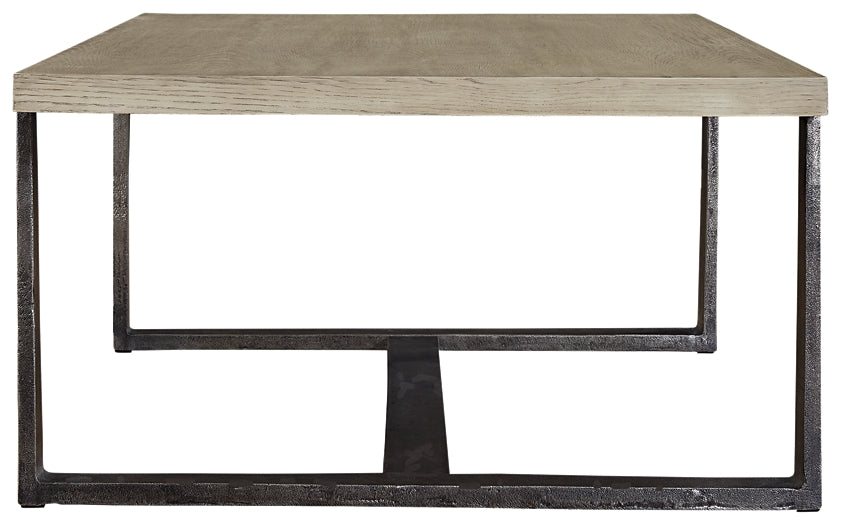Ashley Express - Dalenville Rectangular Cocktail Table at Towne & Country Furniture (AL) furniture, home furniture, home decor, sofa, bedding