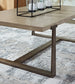 Ashley Express - Dalenville Rectangular Cocktail Table at Towne & Country Furniture (AL) furniture, home furniture, home decor, sofa, bedding