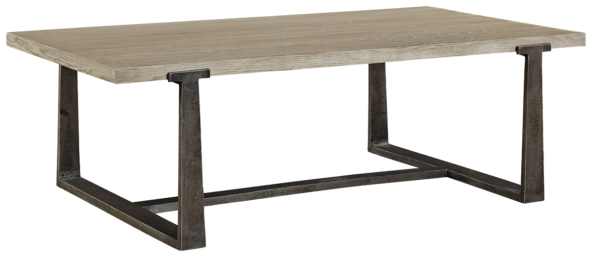 Ashley Express - Dalenville Rectangular Cocktail Table at Towne & Country Furniture (AL) furniture, home furniture, home decor, sofa, bedding