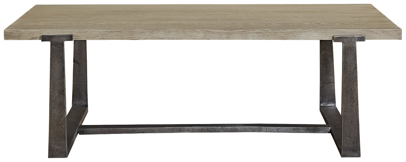 Ashley Express - Dalenville Rectangular Cocktail Table at Towne & Country Furniture (AL) furniture, home furniture, home decor, sofa, bedding