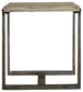 Ashley Express - Dalenville Rectangular End Table at Towne & Country Furniture (AL) furniture, home furniture, home decor, sofa, bedding
