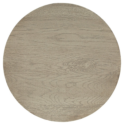 Ashley Express - Dalenville Round End Table at Towne & Country Furniture (AL) furniture, home furniture, home decor, sofa, bedding