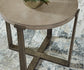 Ashley Express - Dalenville Round End Table at Towne & Country Furniture (AL) furniture, home furniture, home decor, sofa, bedding