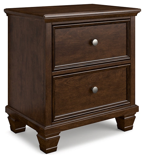 Ashley Express - Danabrin Two Drawer Night Stand at Towne & Country Furniture (AL) furniture, home furniture, home decor, sofa, bedding