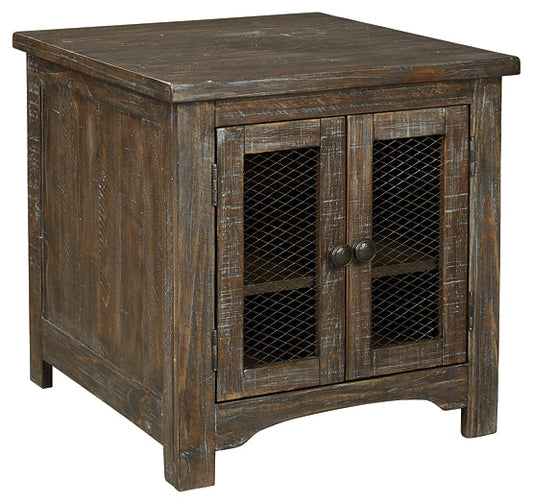 Ashley Express - Danell Ridge Rectangular End Table at Towne & Country Furniture (AL) furniture, home furniture, home decor, sofa, bedding