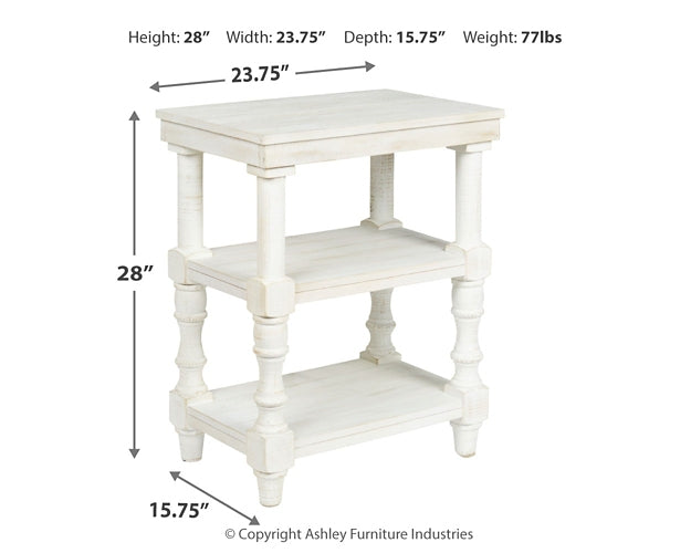 Ashley Express - Dannerville Accent Table at Towne & Country Furniture (AL) furniture, home furniture, home decor, sofa, bedding