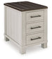 Ashley Express - Darborn Chair Side End Table at Towne & Country Furniture (AL) furniture, home furniture, home decor, sofa, bedding