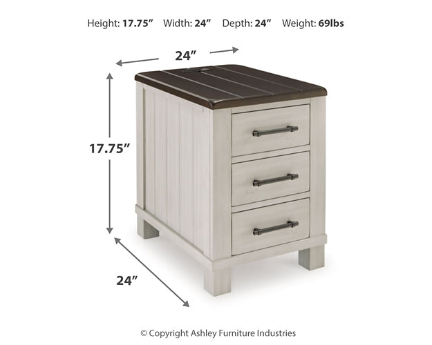 Ashley Express - Darborn Coffee Table with 1 End Table at Towne & Country Furniture (AL) furniture, home furniture, home decor, sofa, bedding