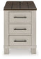 Ashley Express - Darborn Coffee Table with 2 End Tables at Towne & Country Furniture (AL) furniture, home furniture, home decor, sofa, bedding
