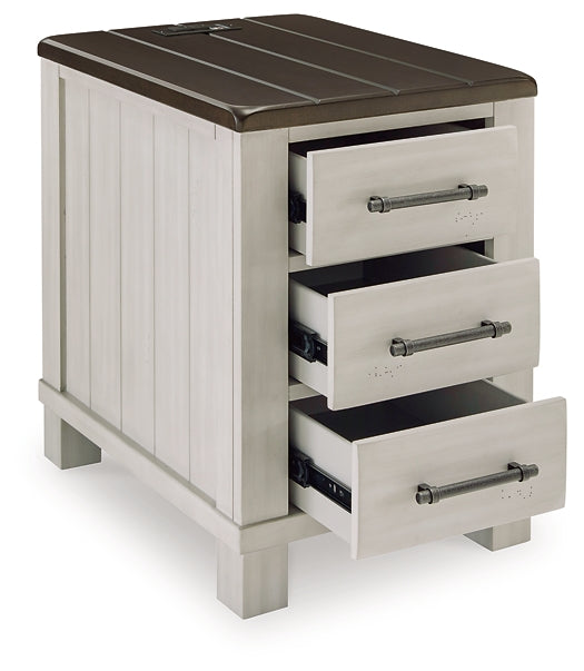 Ashley Express - Darborn Coffee Table with 2 End Tables at Towne & Country Furniture (AL) furniture, home furniture, home decor, sofa, bedding