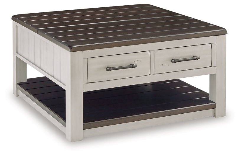 Ashley Express - Darborn Coffee Table with 2 End Tables at Towne & Country Furniture (AL) furniture, home furniture, home decor, sofa, bedding